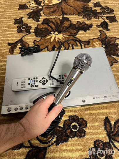 Dvd плеер с караоке LG DKS-5500