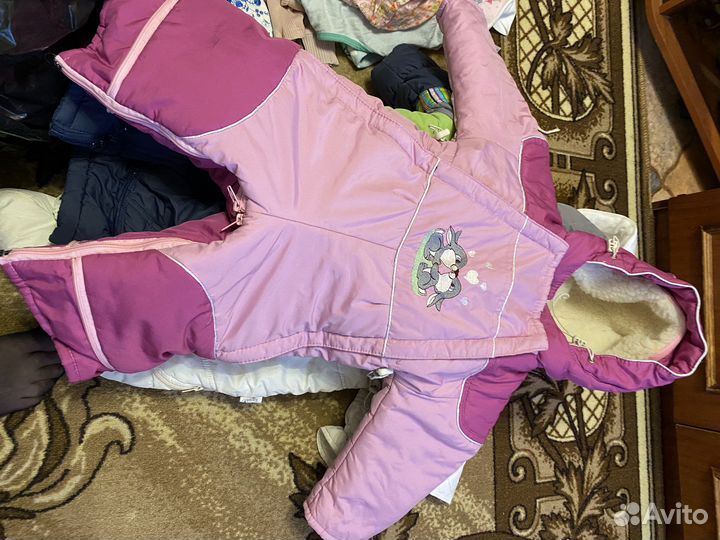 Зимний комбинезон