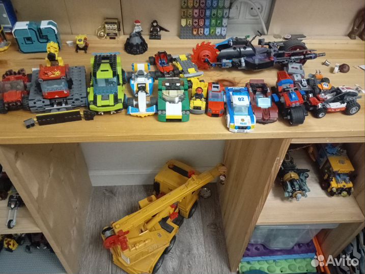 Лего машинка