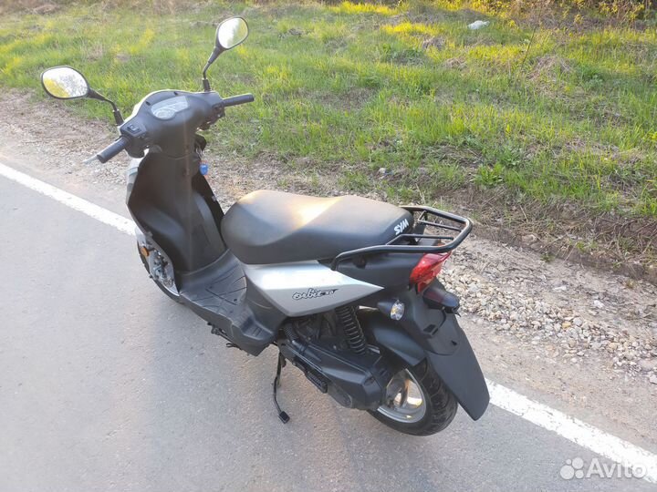 Скутер SYM Orbit 50