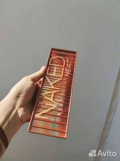 Палетка теней urban decay naked heat
