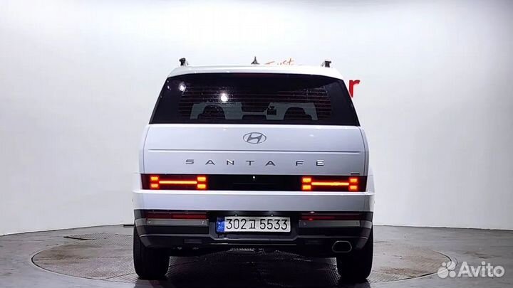 Hyundai Santa Fe 2.5 AMT, 2024, 7 000 км