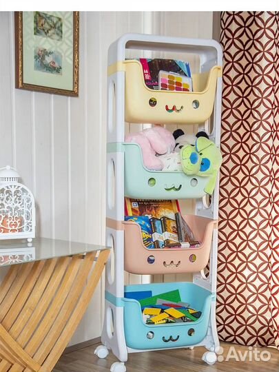Этажерка (система хранения) для детских игрушек