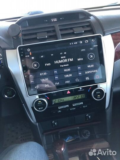 Магнитола Toyota Camry 50 Android