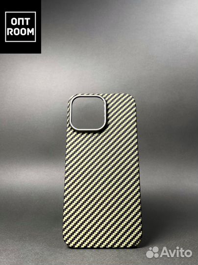 Чеxол kzdоo Kevlar на iРhonе 14 Рrо Max