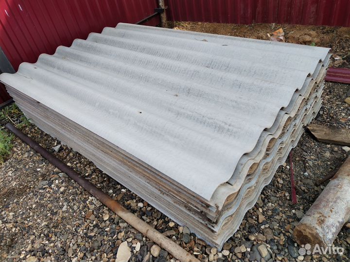 Шифер 8 волновой