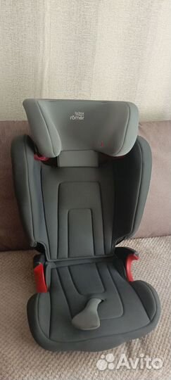 Детское автокресло 15 до 36 кг britax romer kidfix