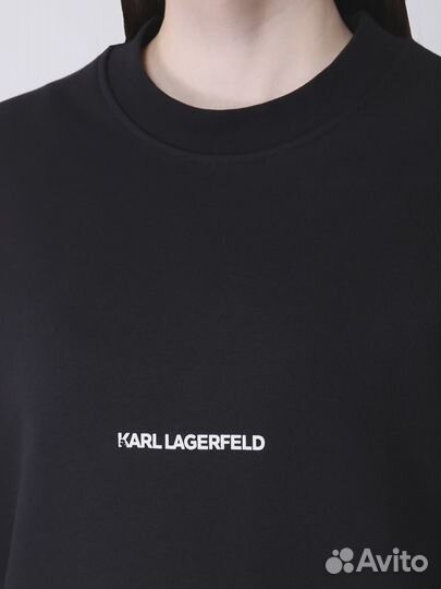 Толстовка хлопковая Karl Lagerfeld