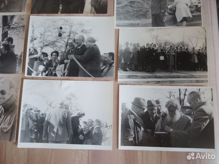 Фотоархив фото открытие памятника Есенину 1975 г