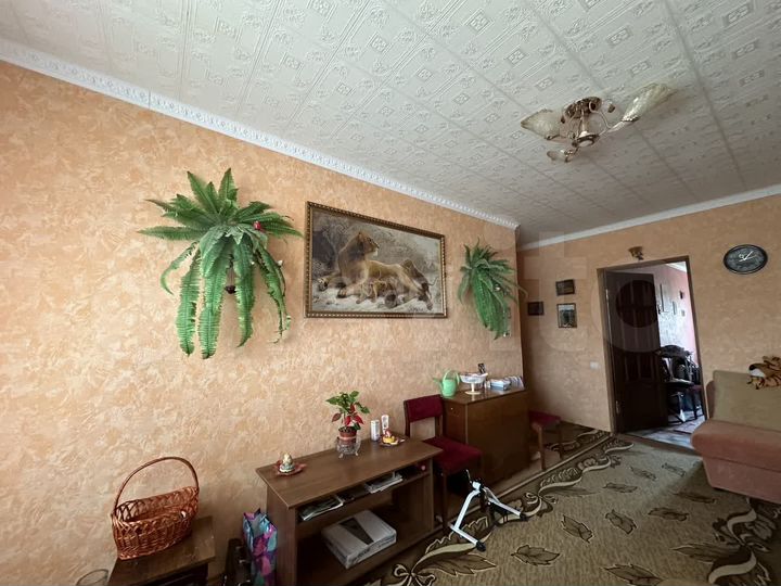 3-к. квартира, 60 м², 2/2 эт.