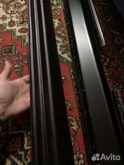 Накладки на пороги ваз 2107