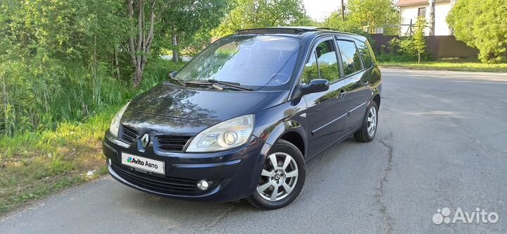 Renault Grand Scenic 1.5 МТ, 2007, 255 000 км