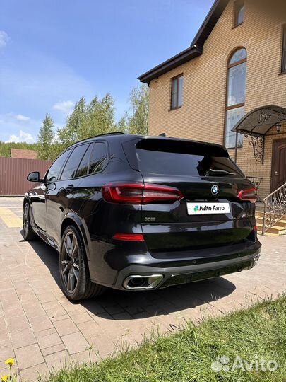 BMW X5 3.0 AT, 2019, 107 000 км