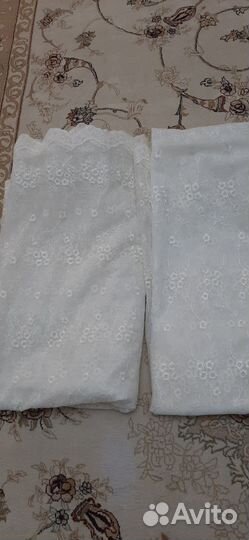 Тюль, шторы