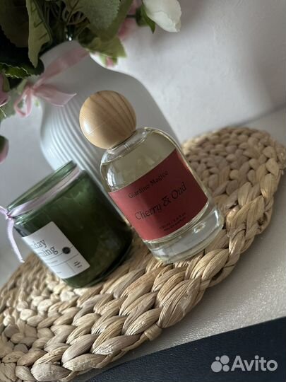 Giardino Magico Cherry and Oud распив