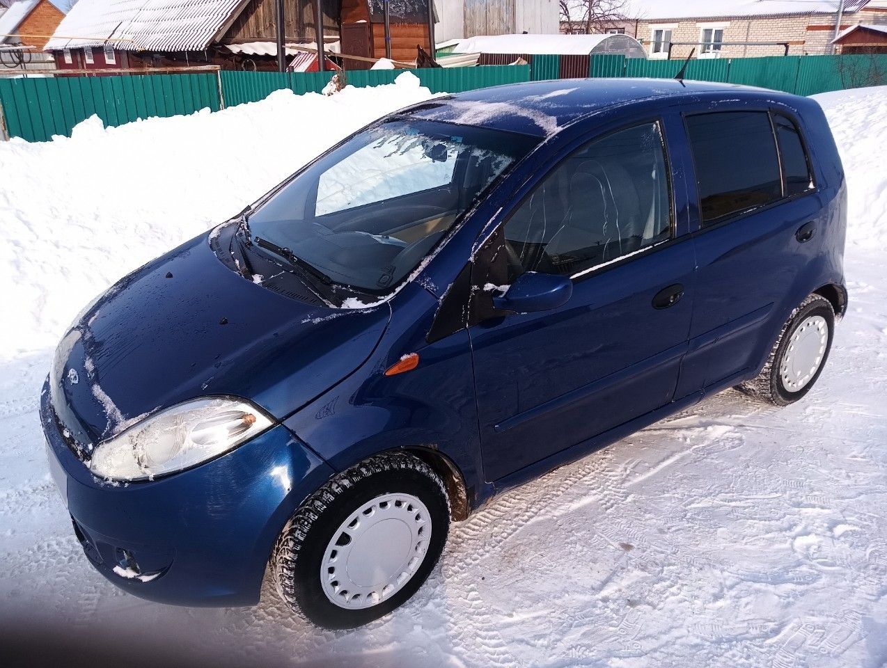 Chery Kimo (A1): фото из отзыва