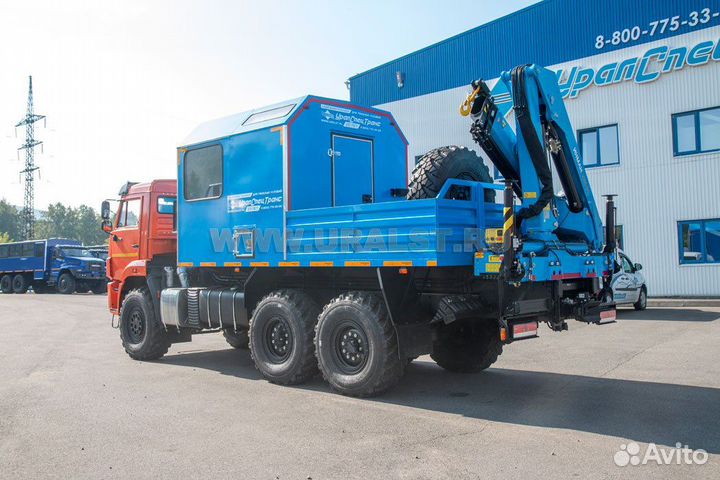 КамАЗ 43118, 2023