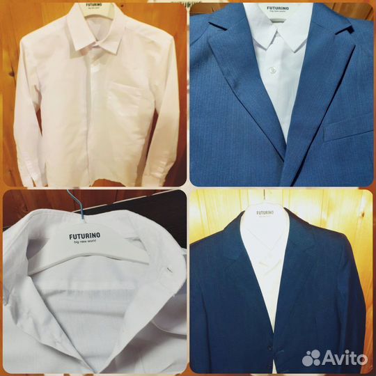 Рубашки детские для мальчика 8-11 лет