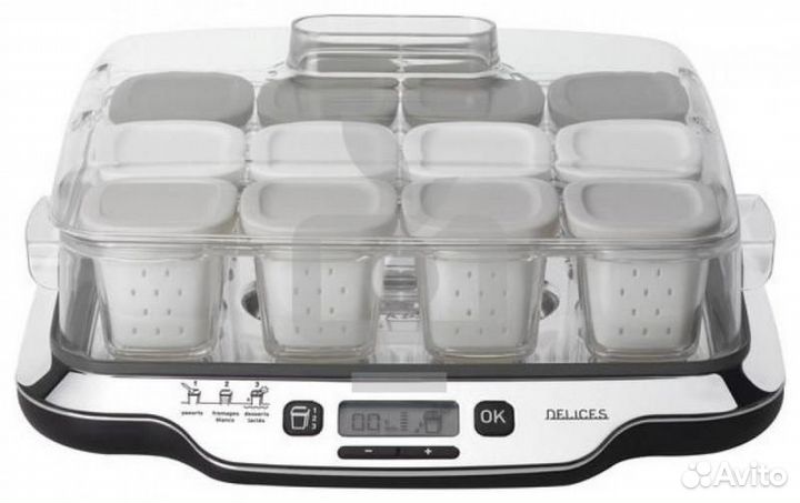 Йогуртница Tefal - Йогурт, творог и даже десерты