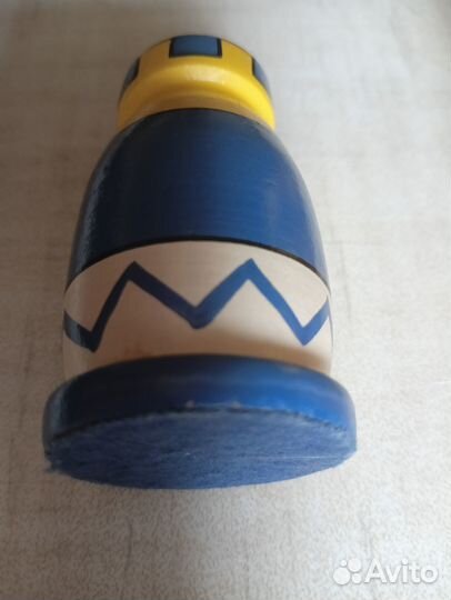 Шахматные фигуры деревянные сувенирные СССР