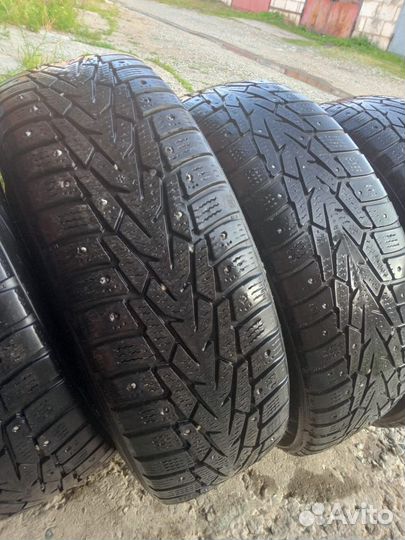 Колеса зимние Nokian Nordman 7 на Solaris/RIO