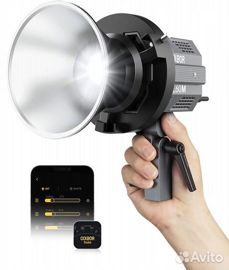Видеосвет colbor CL60 M 5600K 60Вт