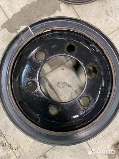 Диски R16 hyundai HD 72