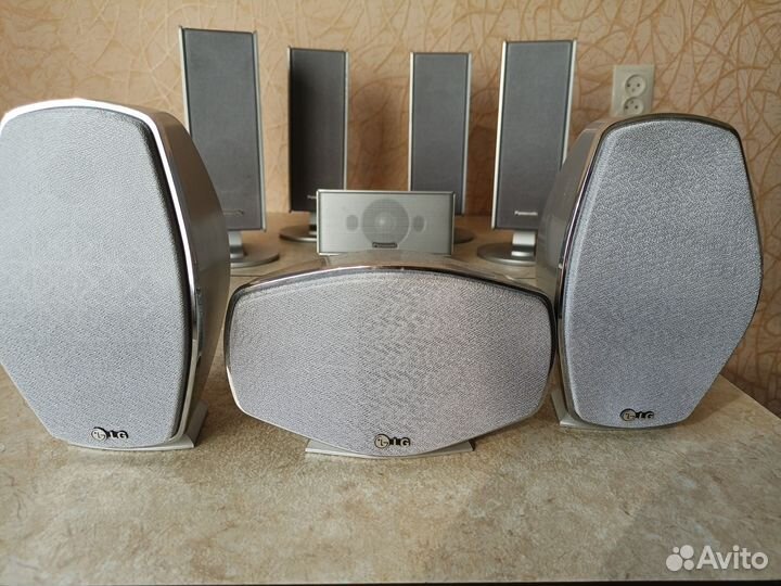 Колонки Panasonic/LG