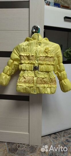 Курточка для девочки 98
