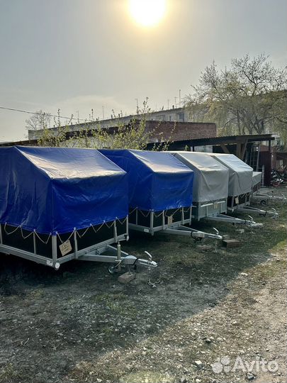 Прицеп автомобильный