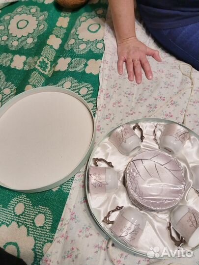 Чайный сервиз фарфор