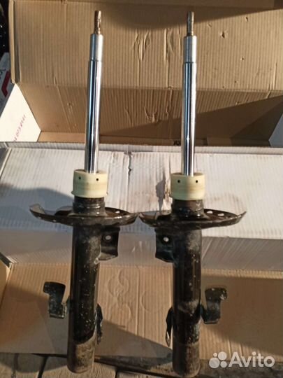 Амортизаторы передние land rover frilander 2