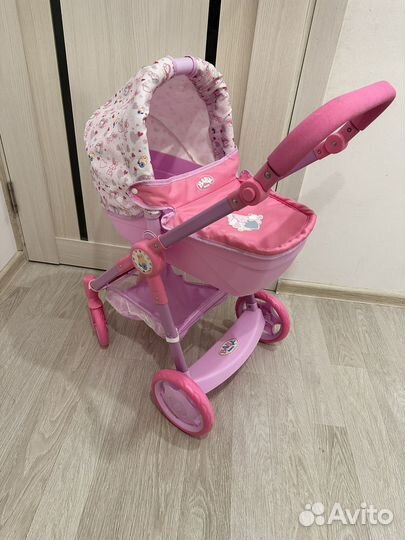 Коляска для кукол baby born