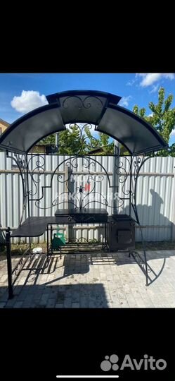 Мангал лофт