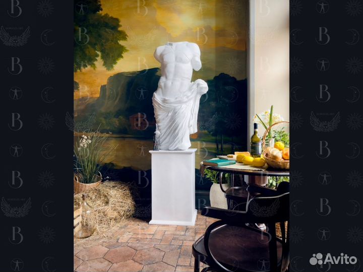 Статуя Античный Торс семьи Юлии-Клавдии 1,4м