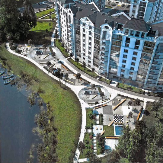 2-к. квартира, 60,2 м², 5/9 эт.