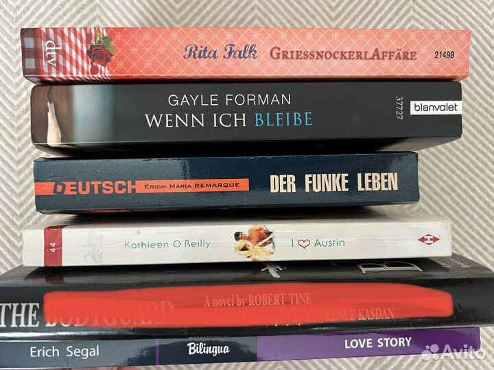 Книги на иностранных языках (англ, нем)