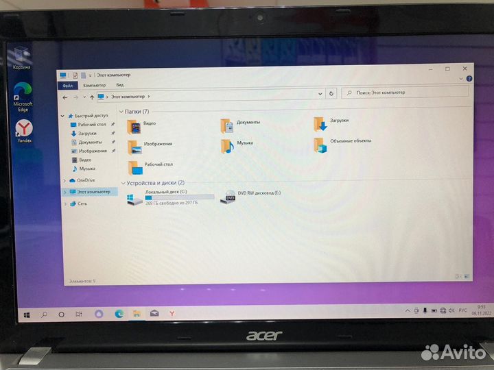 Acer/i5 3210/6GB/GT630/320GB/15.6