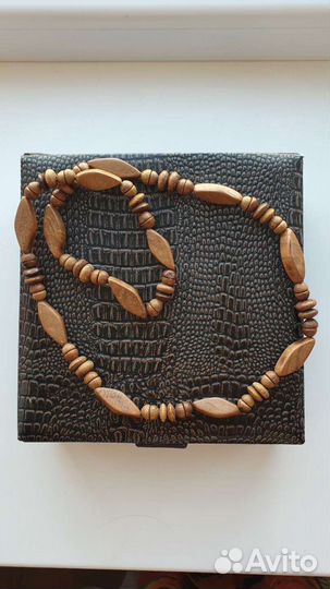 Деревянные бусы