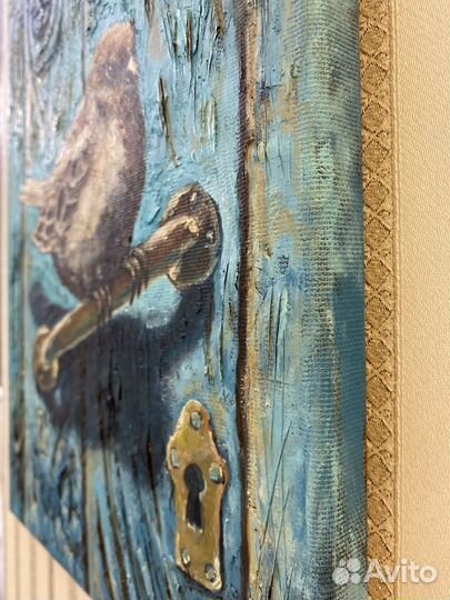 Картина маслом 