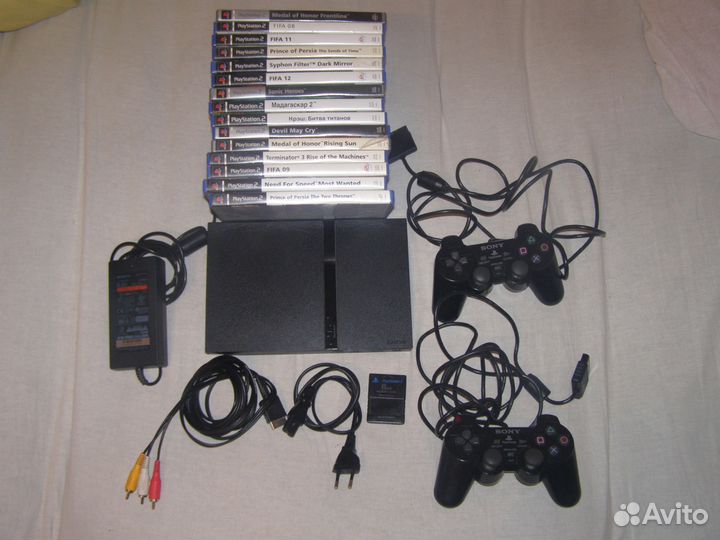 Sony плэйстэйшен 2