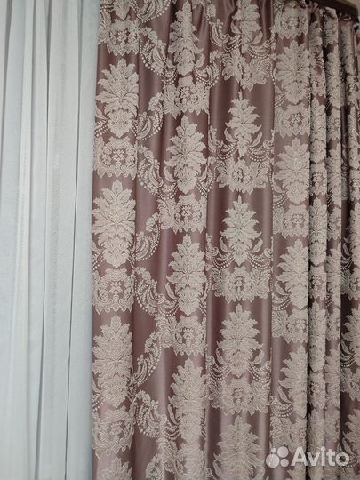 Шторы тюль бу