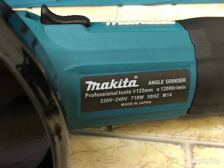 Ушм болгарка makita 125 ga 5030