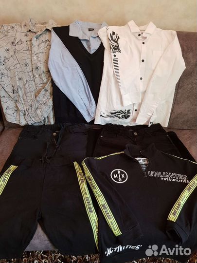 Вещи пакетом школа на мальчика 146-152