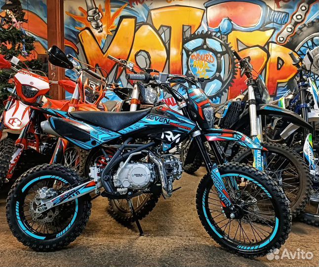 Питбайк Regulmoto Seven Medalist 17/14