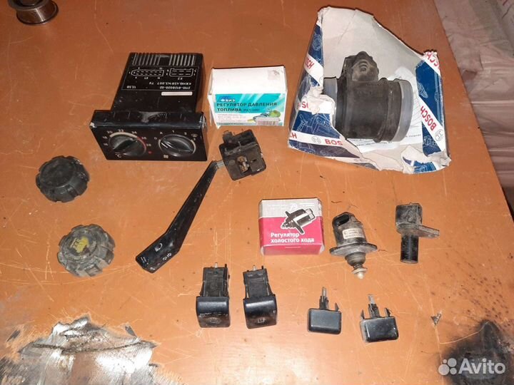 Блок управления отопителем салона