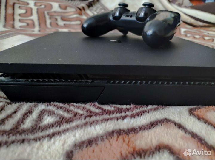 Sony PS4 slim 500gb + 100 игр
