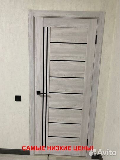 Качественная дверь межкомнатная эко с бесплатной д
