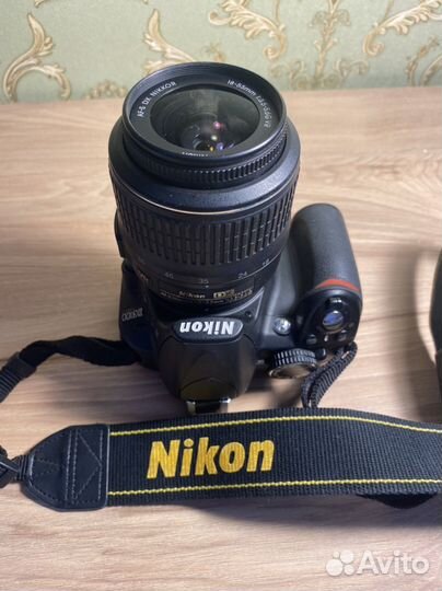 Фотоаппарат nikon d3100 18-55mm