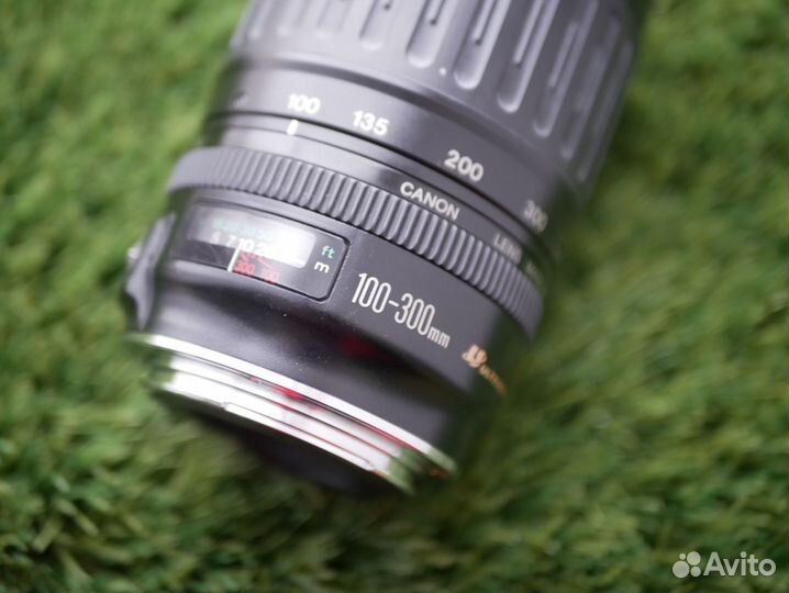 Быстрый телеобъектив canon 100-300 ultrasonic